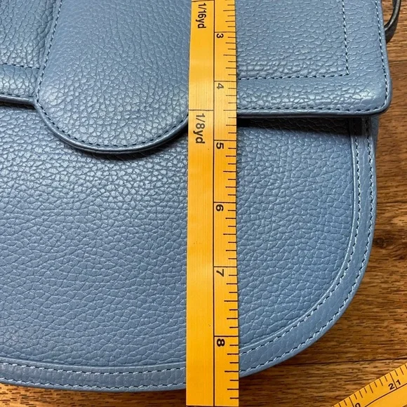 Corder London Leather Saddle Bag Purse - Picture 9 of 14